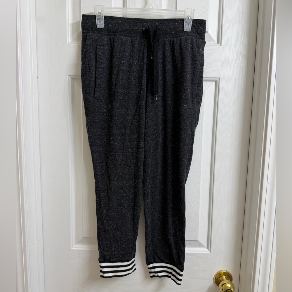Adidas Women’s Charcoal Sweatpants - M